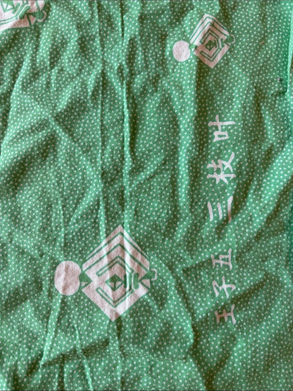 Metropolitan museum of art lightweight green